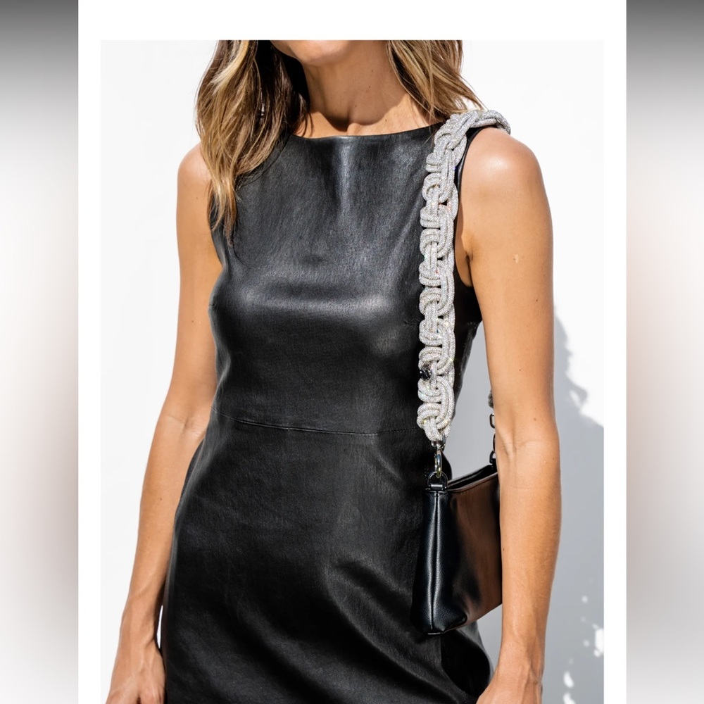 Rocknot Magnum Crown Shoulder Strap- Silver